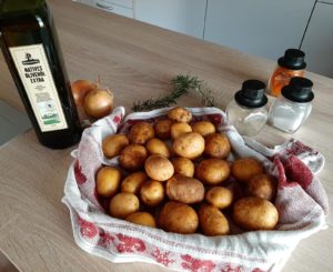 Ofenkartoffeln Zutaten