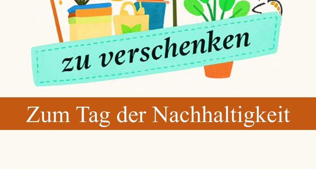 OV Sachsenhausen Tag der Nachhaltigkeit am 26.09.2025 – Verschenketag in Sachsenhausen