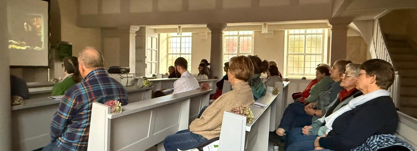 OV Sachsenhausen – Auftakt Schweizer Buch- und Filmfestival in der Kirche