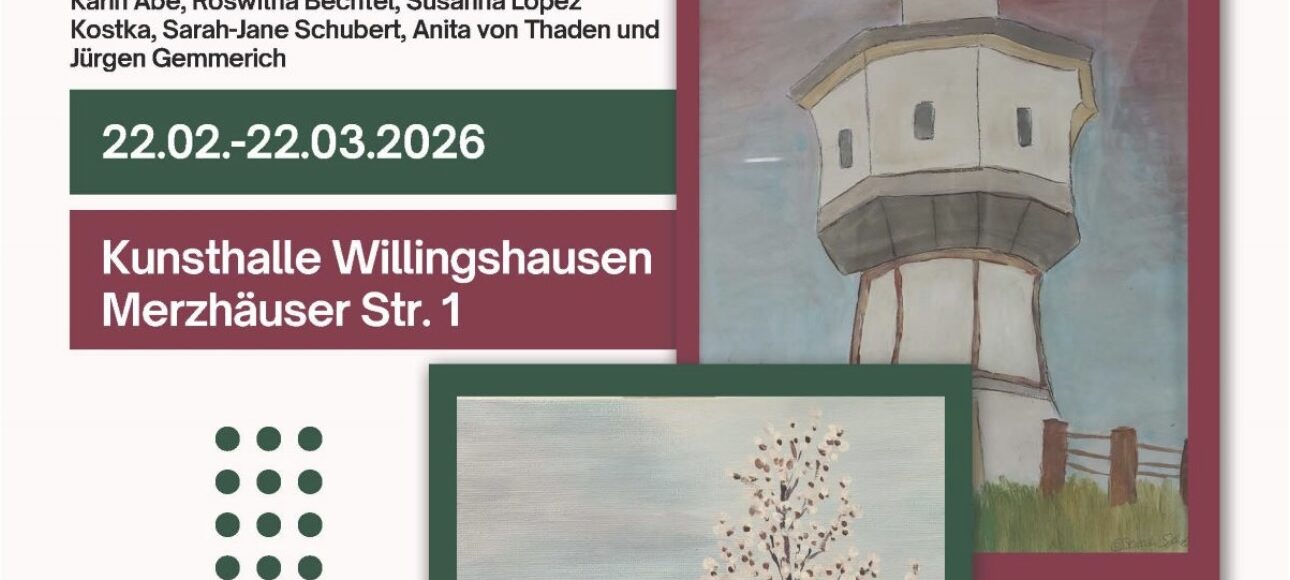 OV Willingshausen – Landfrauen unterstützen Ausstellungseröﬀnung
