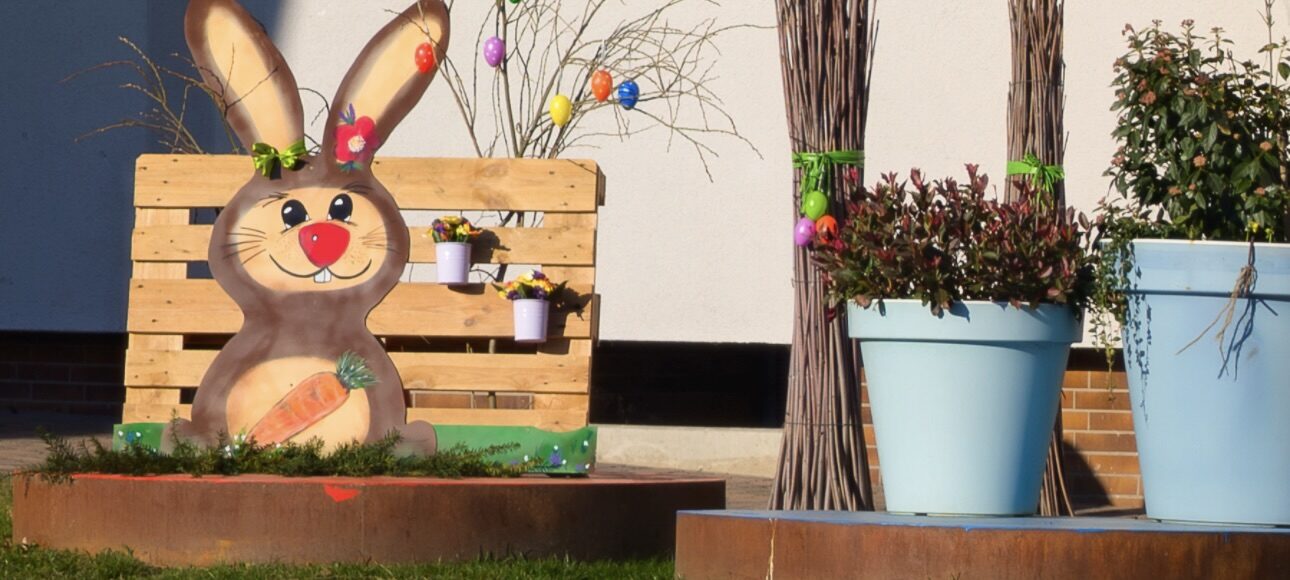 OV Willinghausen – Frühlingshafte Gestaltung des Kreuzungsbereiches